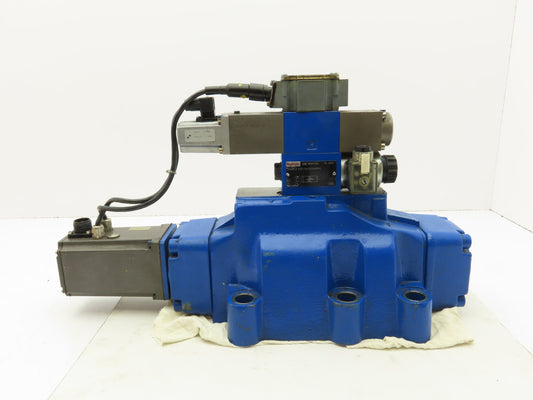 Rexroth 4WRTE 32 Q2-600P-31/6BG24Z31/MR Proportional Directional Servo Valve 24V