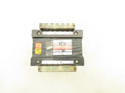 Bum Han BH-B-0.4-D2211 Transformer 220/200V Primary 110V Secondary 0.4kVA 1Ph