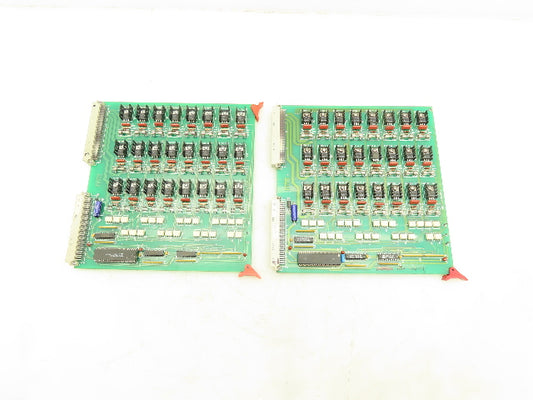 HPM 1D702-0009 AC Output Board Circuit Board Output Module Lot of 2