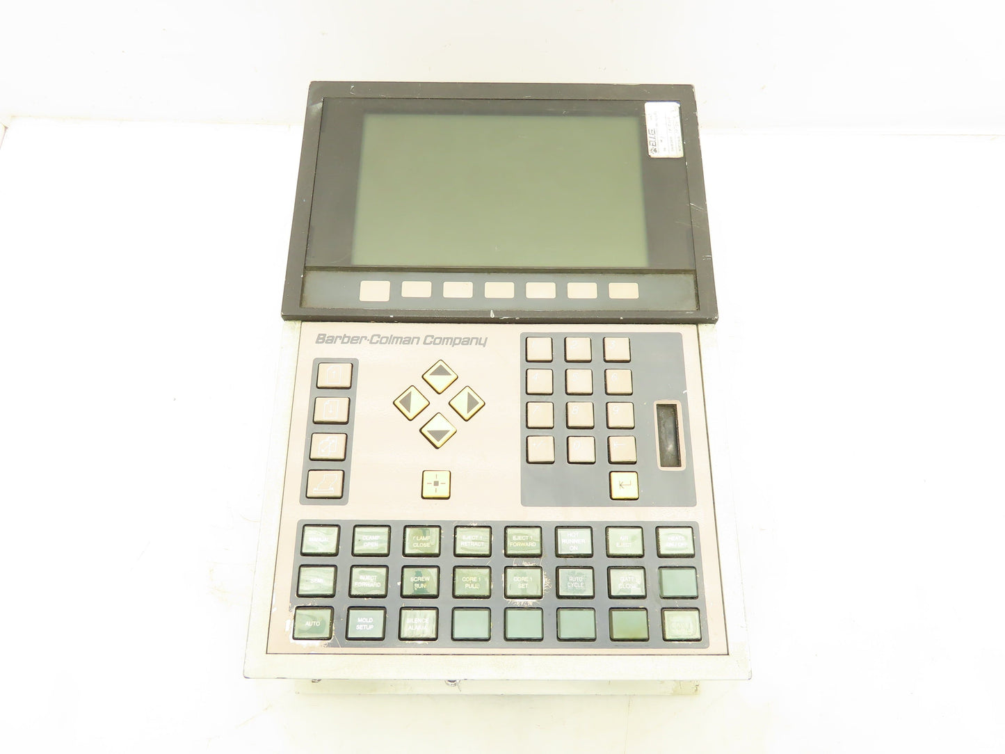 Barber Colman 41AA-22003-200-1-05 Maco 4000 Operator Panel Injection Molding