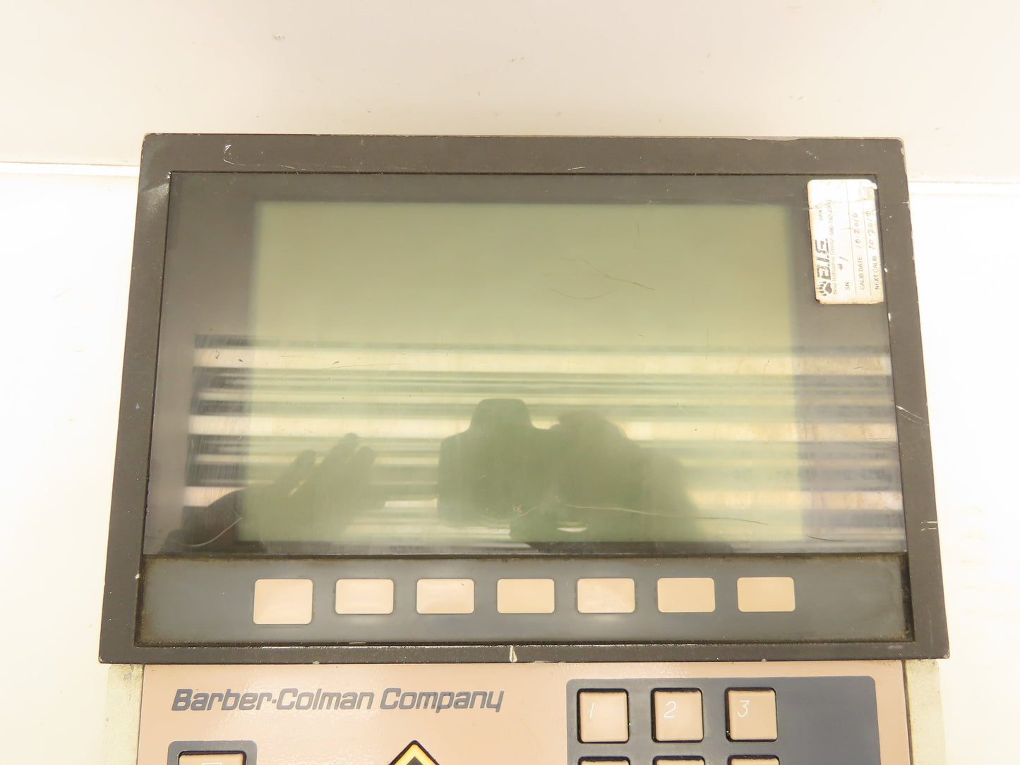 Barber Colman 41AA-22003-200-1-05 Maco 4000 Operator Panel Injection Molding