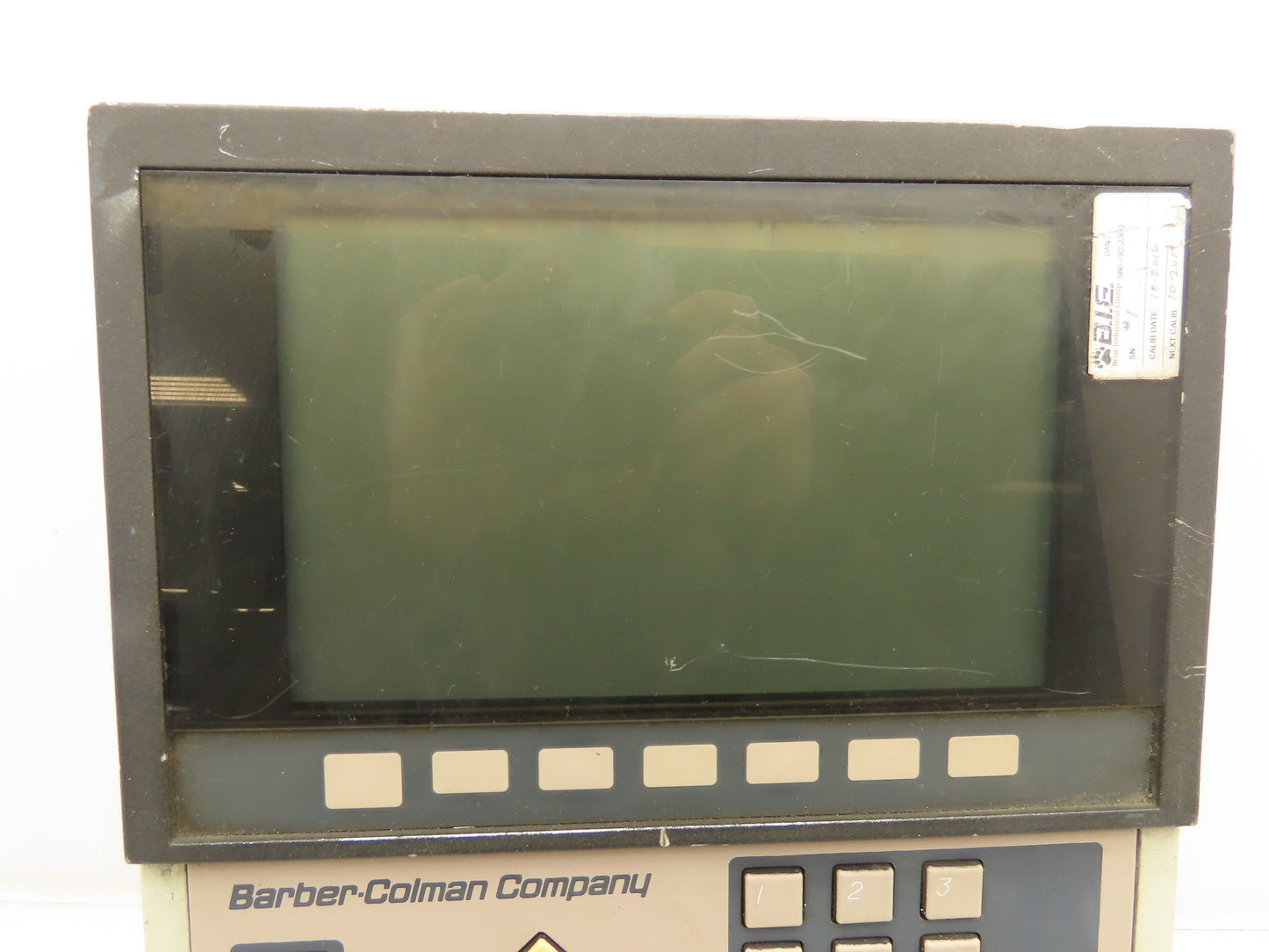 Barber Colman 41AA-22003-200-1-05 Maco 4000 Operator Panel Injection Molding