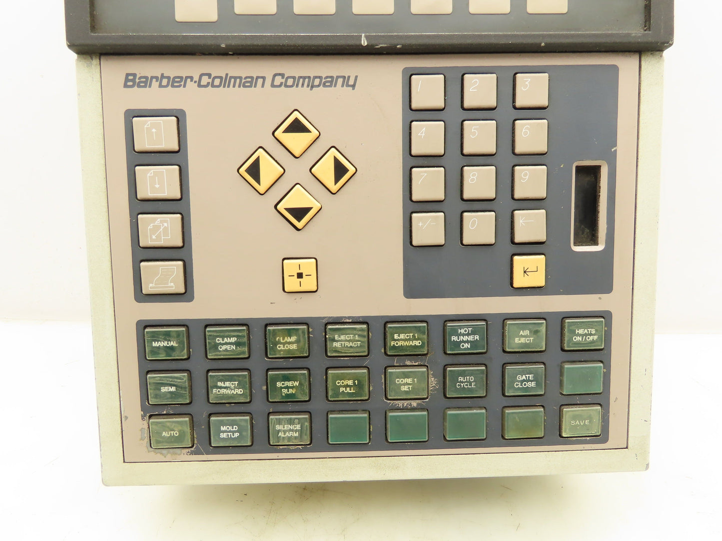Barber Colman 41AA-22003-200-1-05 Maco 4000 Operator Panel Injection Molding