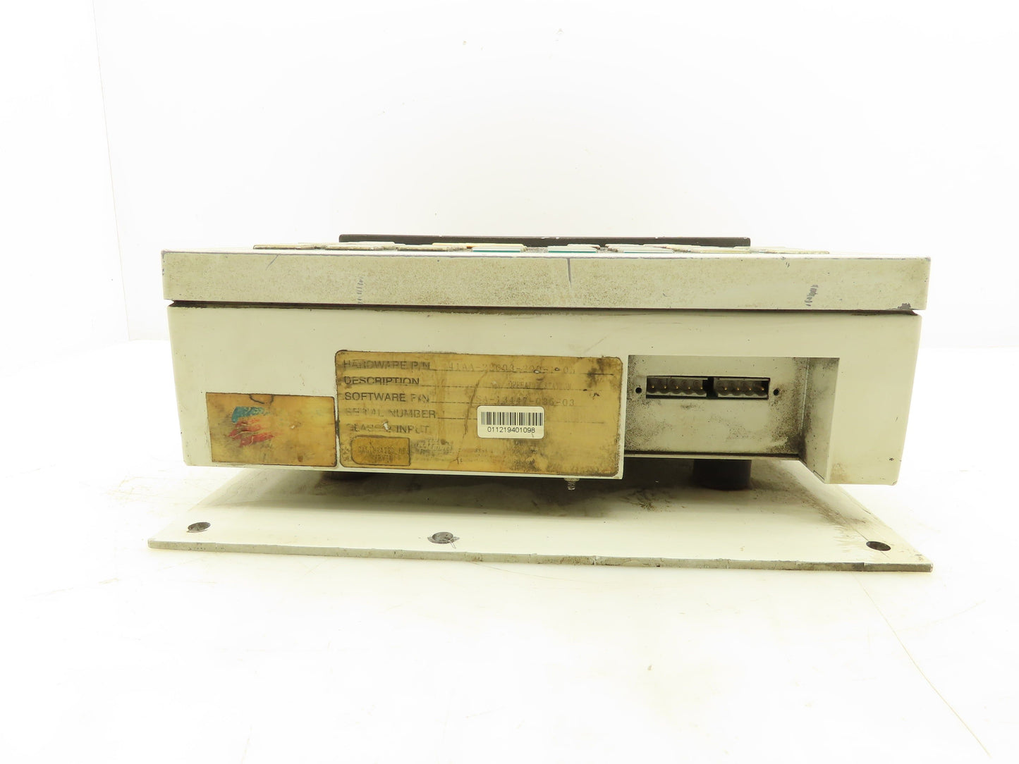 Barber Colman 41AA-22003-200-1-05 Maco 4000 Operator Panel Injection Molding