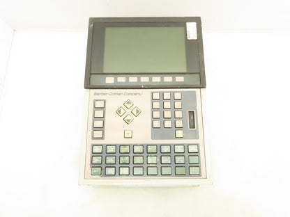 Barber Colman 41AA-22003-200-1-05 Maco 4000 Operator Panel Injection Molding