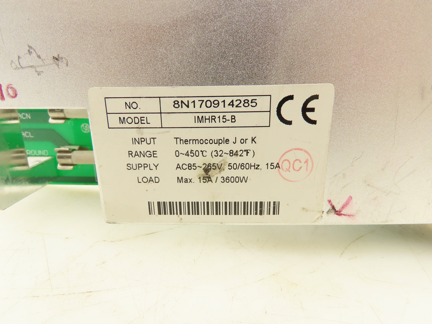 Hot Runner Controller IMHR15-B Temperature Control Module 15A 3600W 842°F