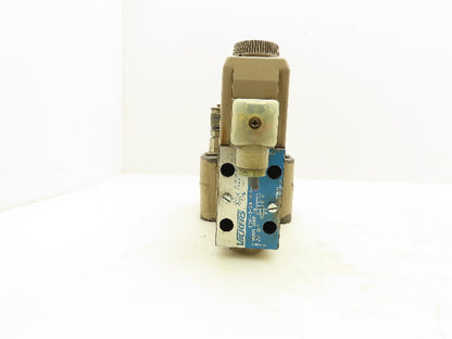 Vickers CG5060AFMUHL7110 Hydraulic Relief Valve Solenoid Controlled 24V DG4V3