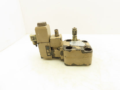 Vickers CG5060AFMUHL7110 Hydraulic Relief Valve Solenoid Controlled 24V DG4V3