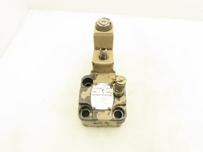 Vickers CG5060AFMUHL7110 Hydraulic Relief Valve Solenoid Controlled 24V DG4V3