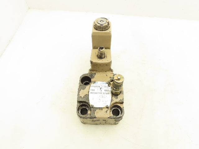 Vickers CG5060AFMUHL7110 Hydraulic Relief Valve Solenoid Controlled 24V DG4V3