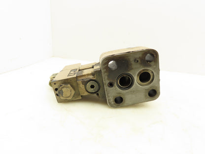 Vickers CG5060AFMUHL7110 Hydraulic Relief Valve Solenoid Controlled 24V DG4V3