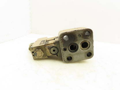 Vickers CG5060AFMUHL7110 Hydraulic Relief Valve Solenoid Controlled 24V DG4V3