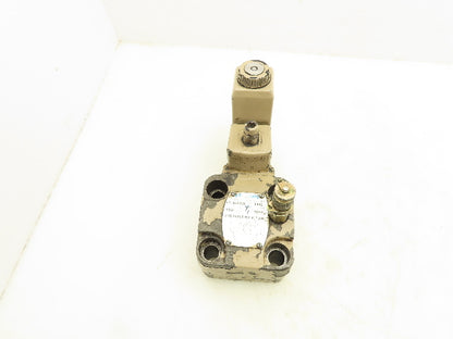 Vickers CG5060AFMUHL7110 Hydraulic Relief Valve Solenoid Controlled 24V DG4V3