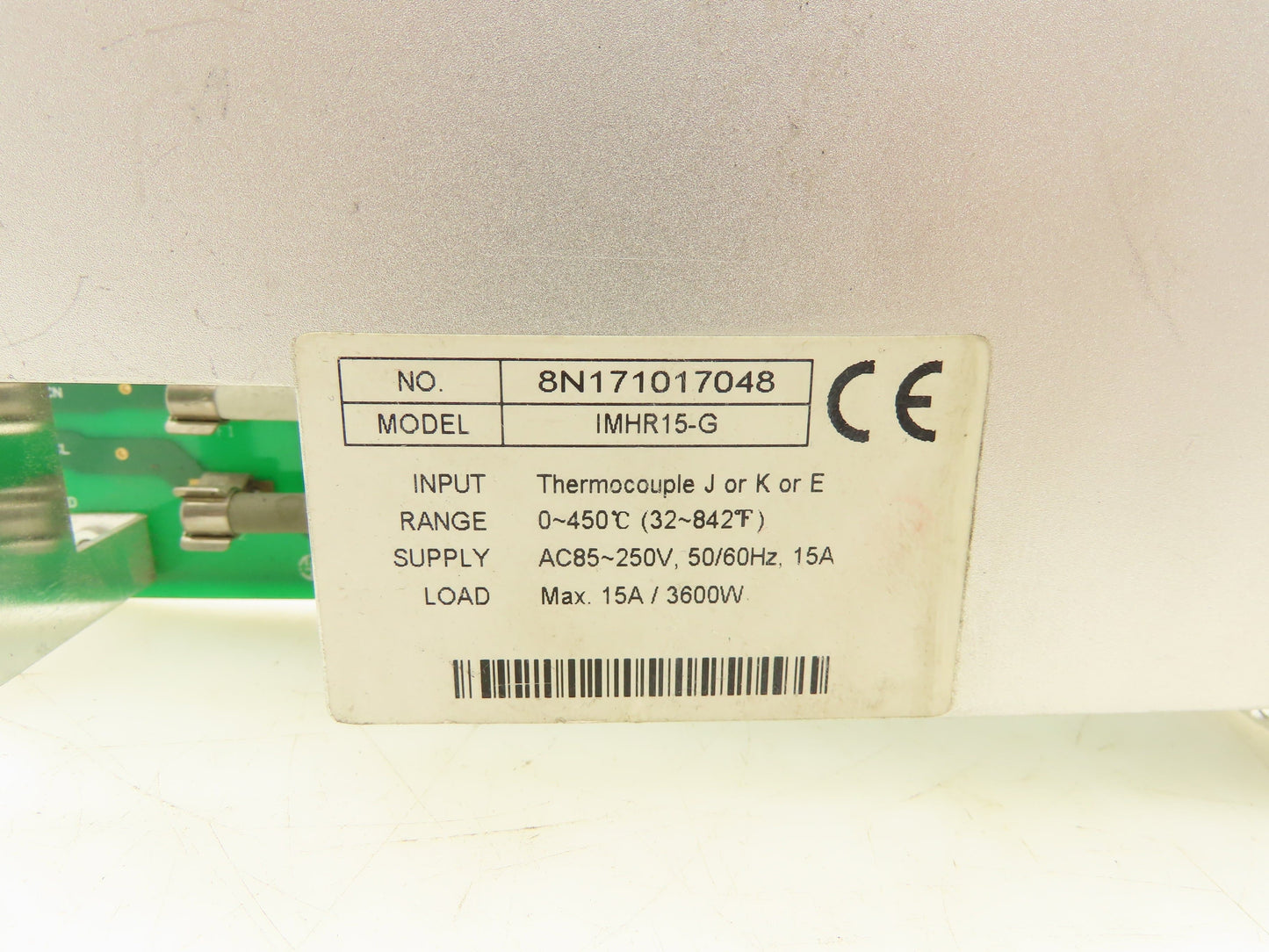 Hot Runner Controller IMHR15-G Temperature Control Module 15A 3600W 842°F