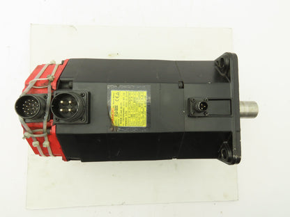 Fanuc A06B-0142-B177 AC Servo Motor 2.1kW 2000 RPM 186V 7.4A 3PH