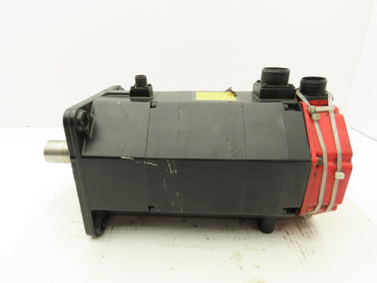 Fanuc A06B-0142-B177 AC Servo Motor 2.1kW 2000 RPM 186V 7.4A 3PH