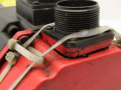 Fanuc A06B-0142-B177 AC Servo Motor 2.1kW 2000 RPM 186V 7.4A 3PH