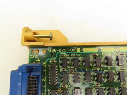 Fanuc A16B-2201-012 Circuit Control Board Card