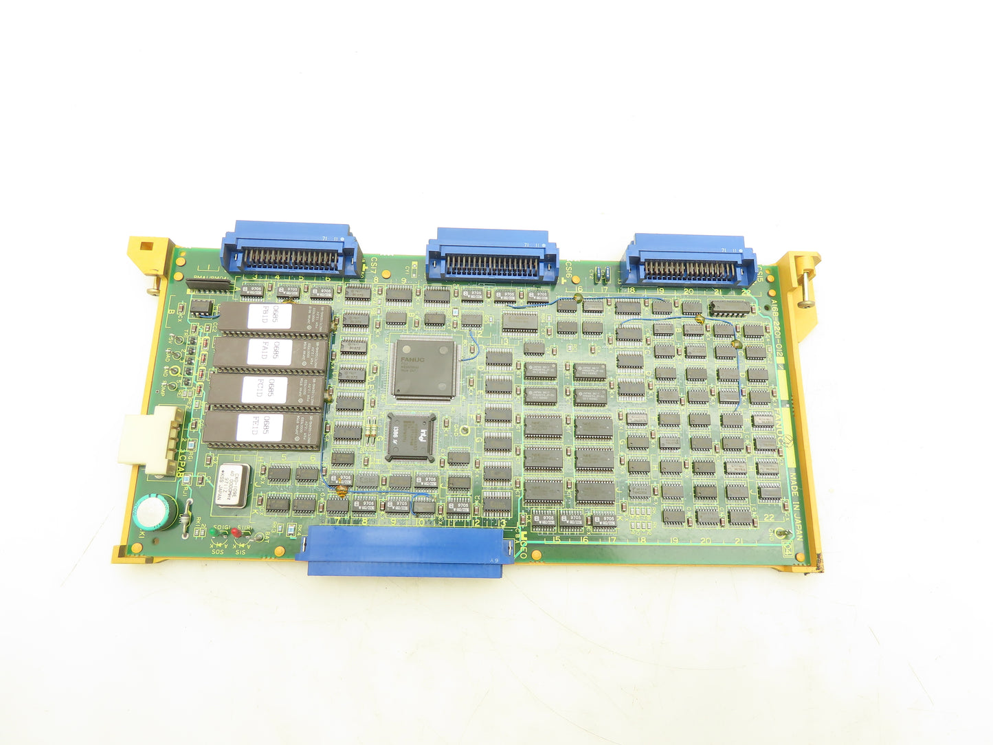 Fanuc A16B-2201-012 Circuit Control Board Card