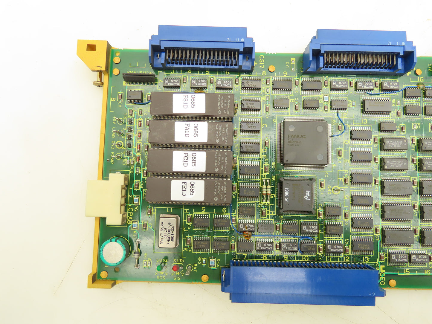 Fanuc A16B-2201-012 Circuit Control Board Card