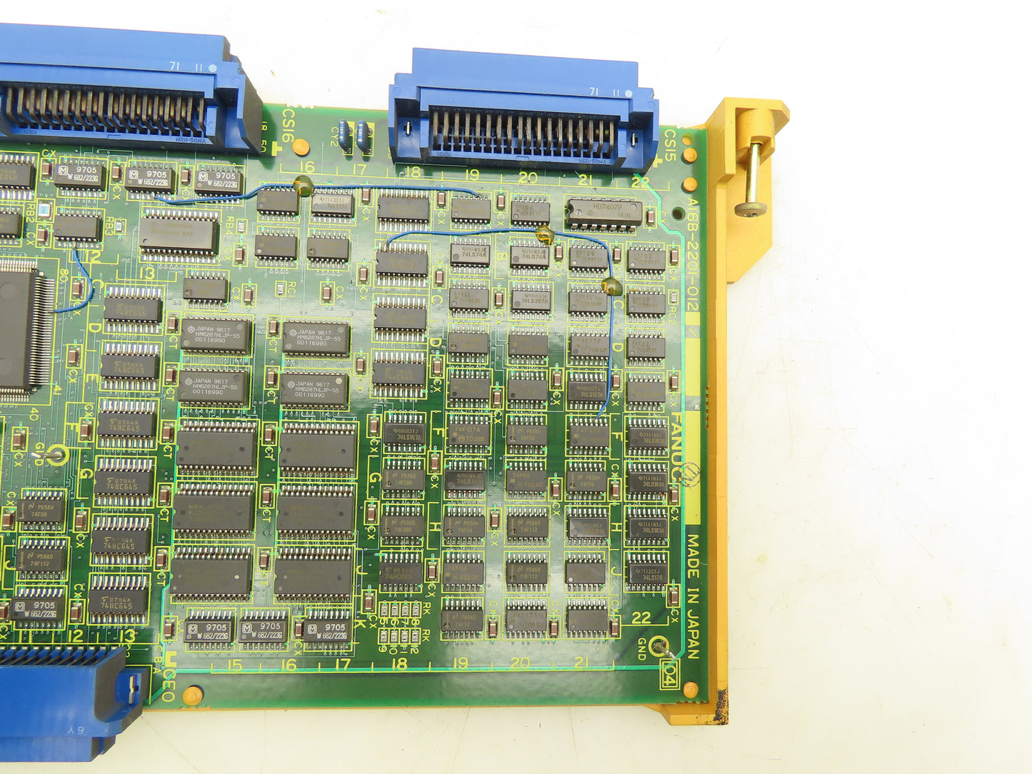 Fanuc A16B-2201-012 Circuit Control Board Card