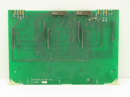 Barber-Colman A-13408-002 Maco 4000 Communication Circuit Board 3-Slot