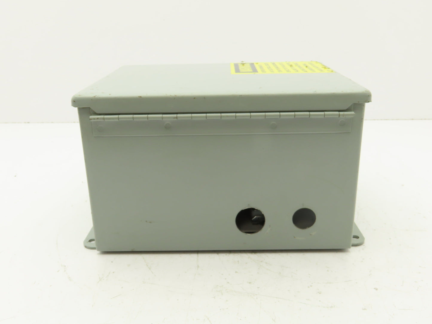 Hoffman A10086CHNF Electrical Enclosure Box 10x8x6" Terminal Blocks