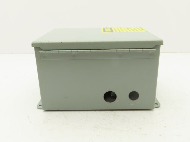 Hoffman A10086CHNF Electrical Enclosure Box 10x8x6" Terminal Blocks