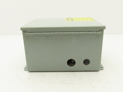 Hoffman A10086CHNF Electrical Enclosure Box 10x8x6" Terminal Blocks