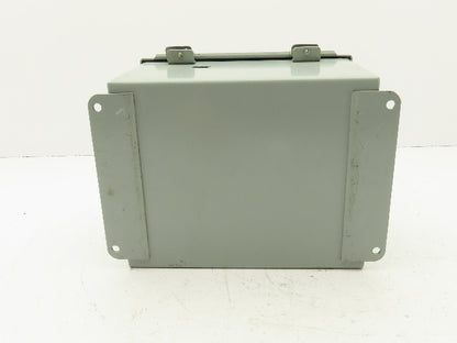 Hoffman A10086CHNF Electrical Enclosure Box 10x8x6" Terminal Blocks