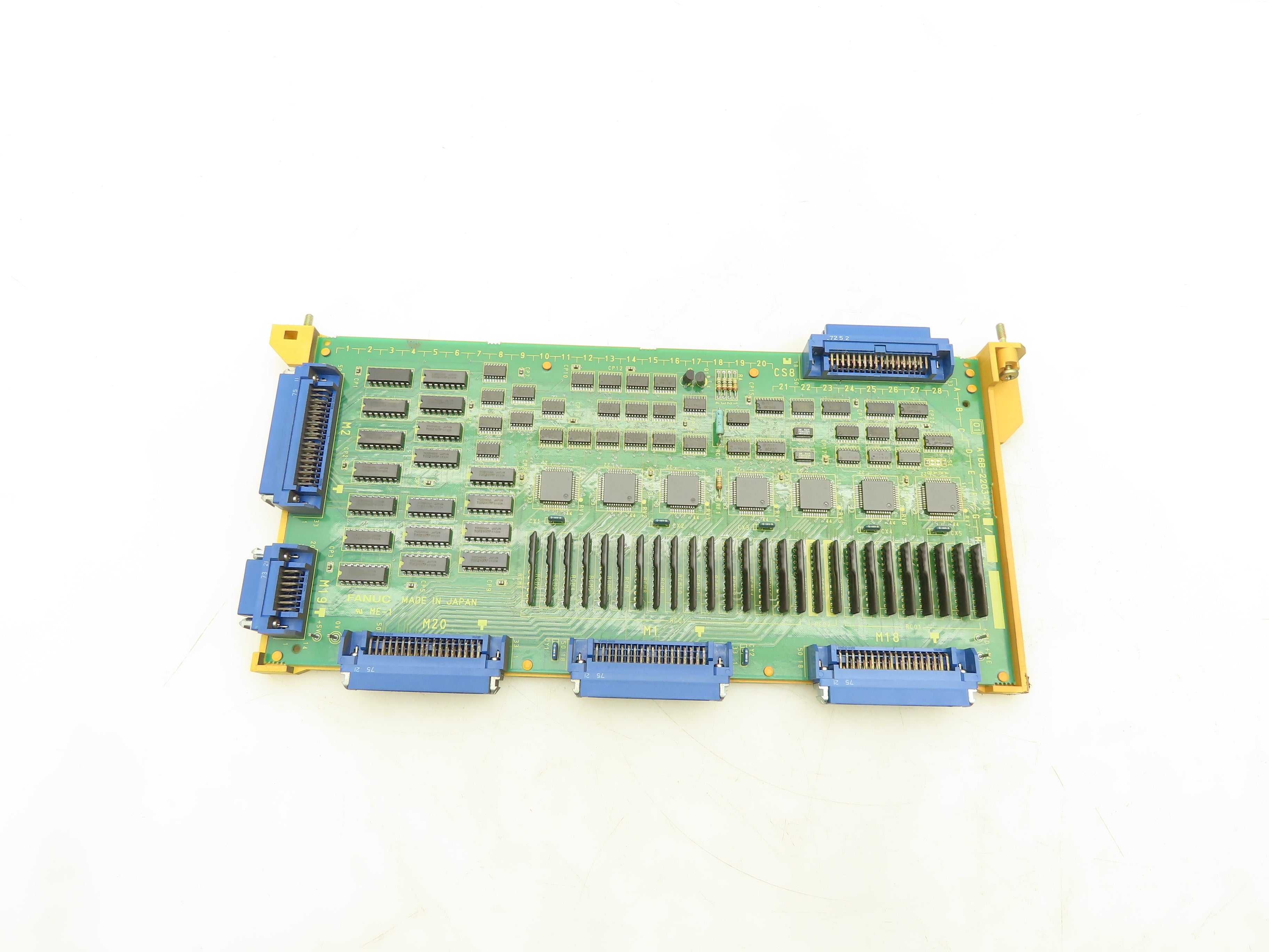 Fanuc A16B-2203-0110/01A PC Input/Output Control Board – ARROW ...