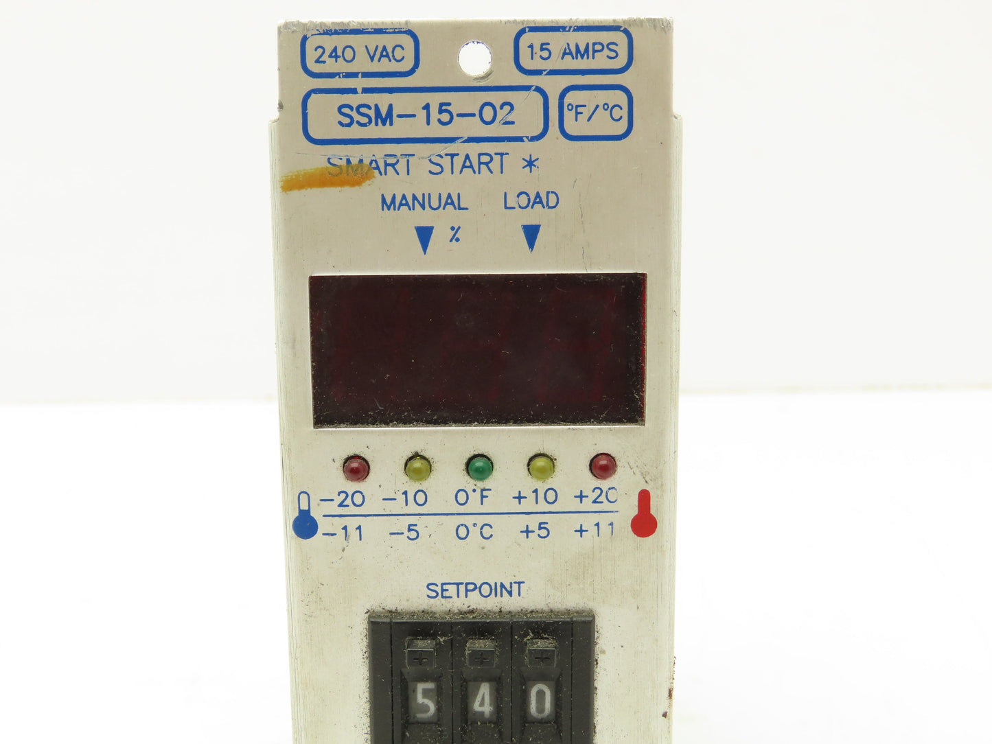 DME SSM-15-02 Temperature Control Module Smart Start Hot Runner