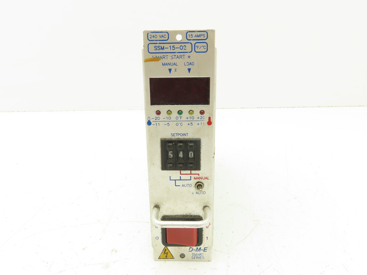 DME SSM-15-02 Temperature Control Module Smart Start Hot Runner