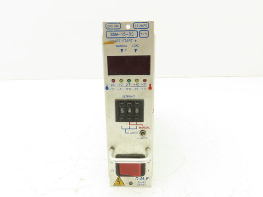 DME SSM-15-02 Temperature Control Module Smart Start Hot Runner