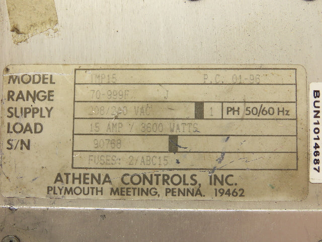 Athena IMP15 Temperature Control Module 15A 3600W Kona