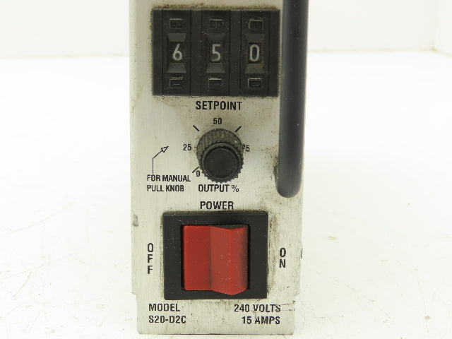 ITC S20-D2C Temperature Control Module 15A 3600W Hot Runner