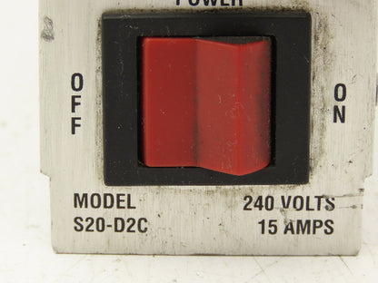 ITC S20-D2C Temperature Control Module 15A 3600W Hot Runner