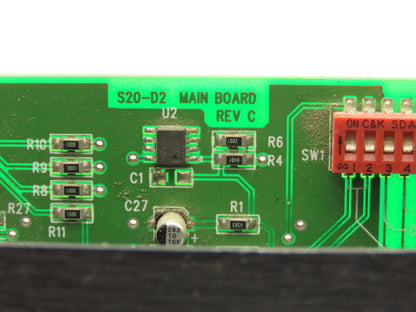 ITC S20-D2C Temperature Control Module 15A 3600W Hot Runner
