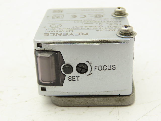 Keyence LR-W500C Full-Spectrum Photoelectric Sensor 30-500mm