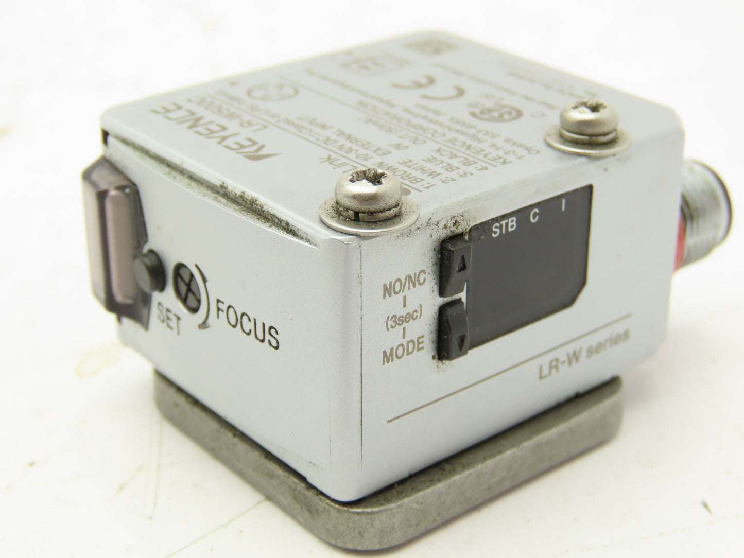 Keyence LR-W500C Full-Spectrum Photoelectric Sensor 30-500mm