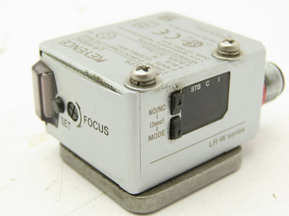 Keyence LR-W500C Full-Spectrum Photoelectric Sensor 30-500mm