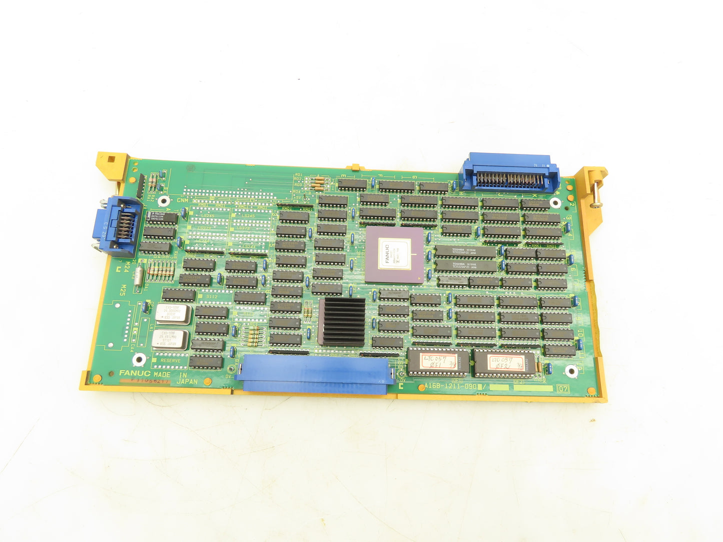 Fanuc A16B-1211-090 PC Memory Board Card For CNC Machinery