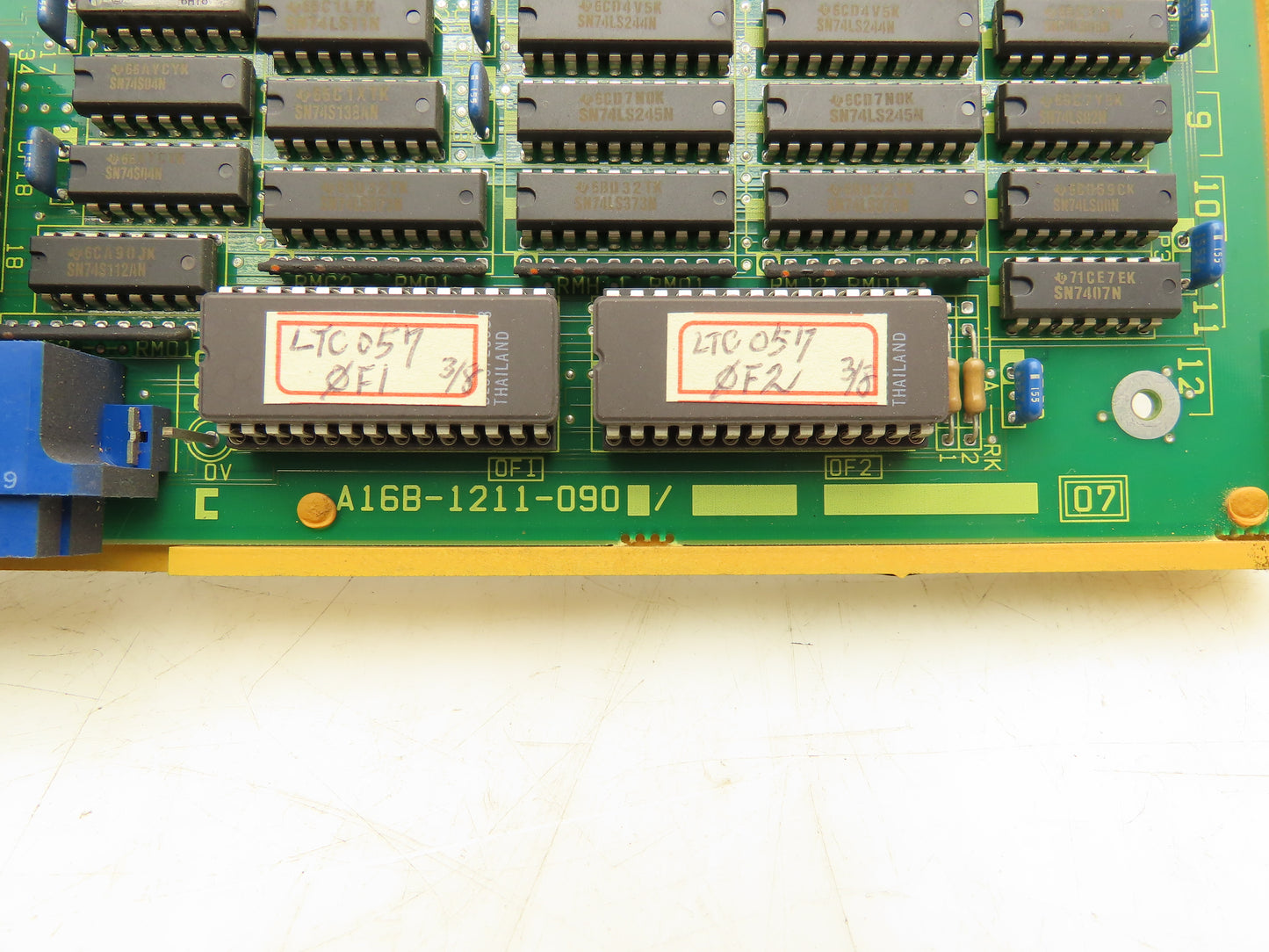 Fanuc A16B-1211-090 PC Memory Board Card For CNC Machinery