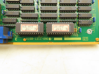 Fanuc A16B-1211-090 PC Memory Board Card For CNC Machinery