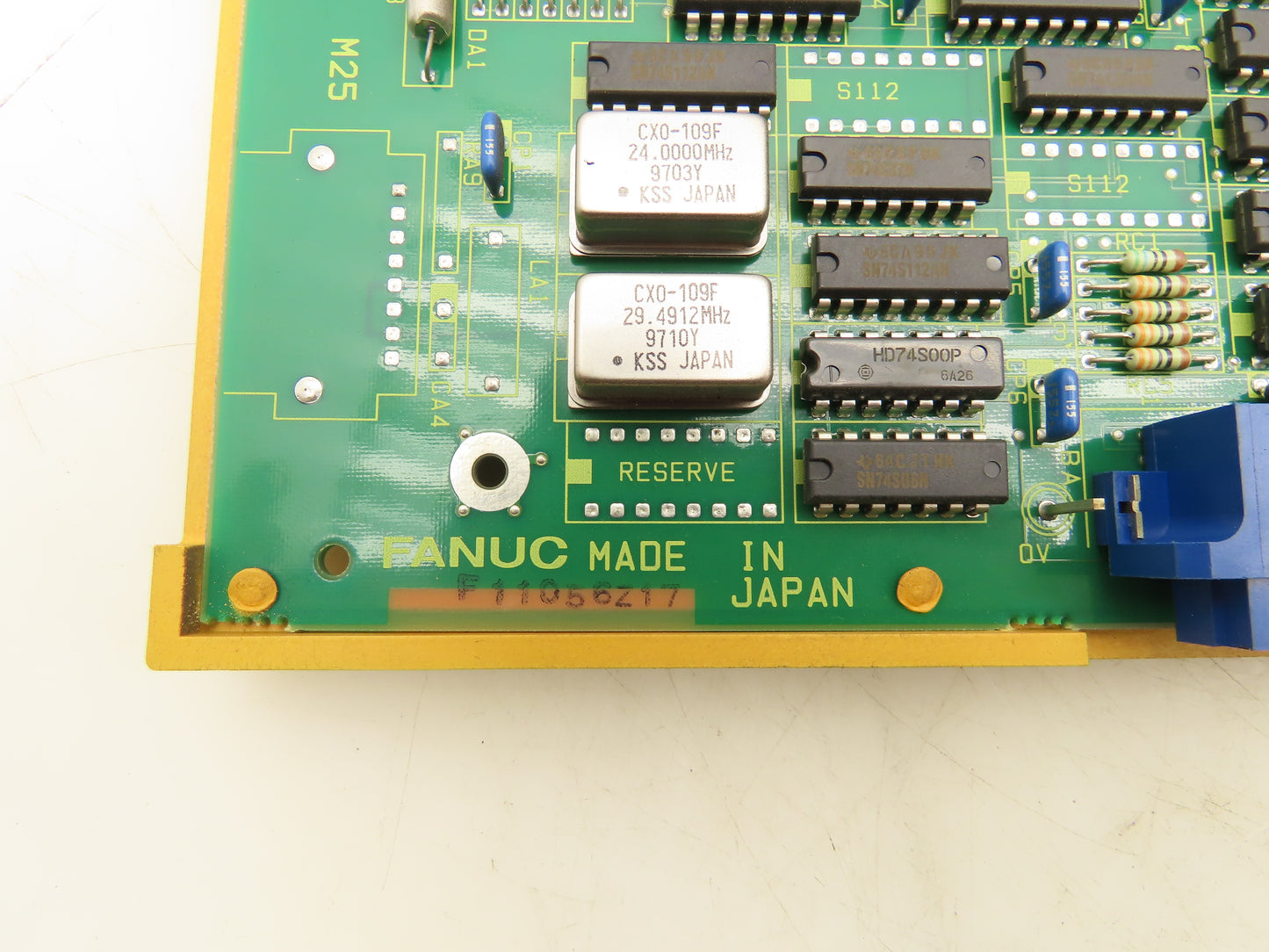 Fanuc A16B-1211-090 PC Memory Board Card For CNC Machinery