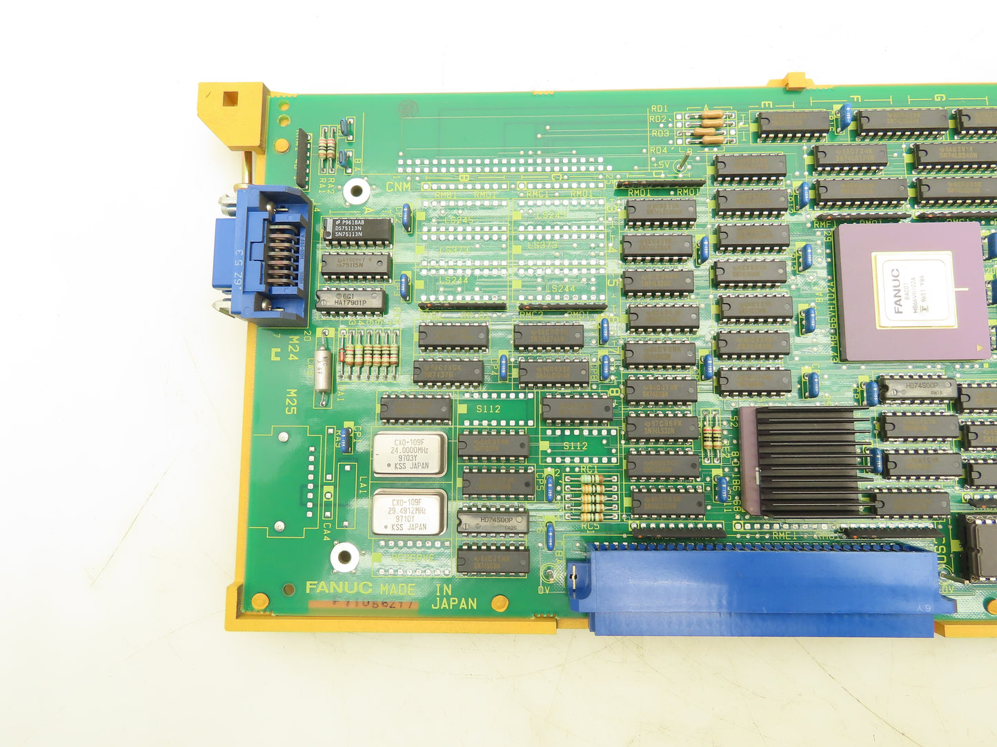 Fanuc A16B-1211-090 PC Memory Board Card For CNC Machinery