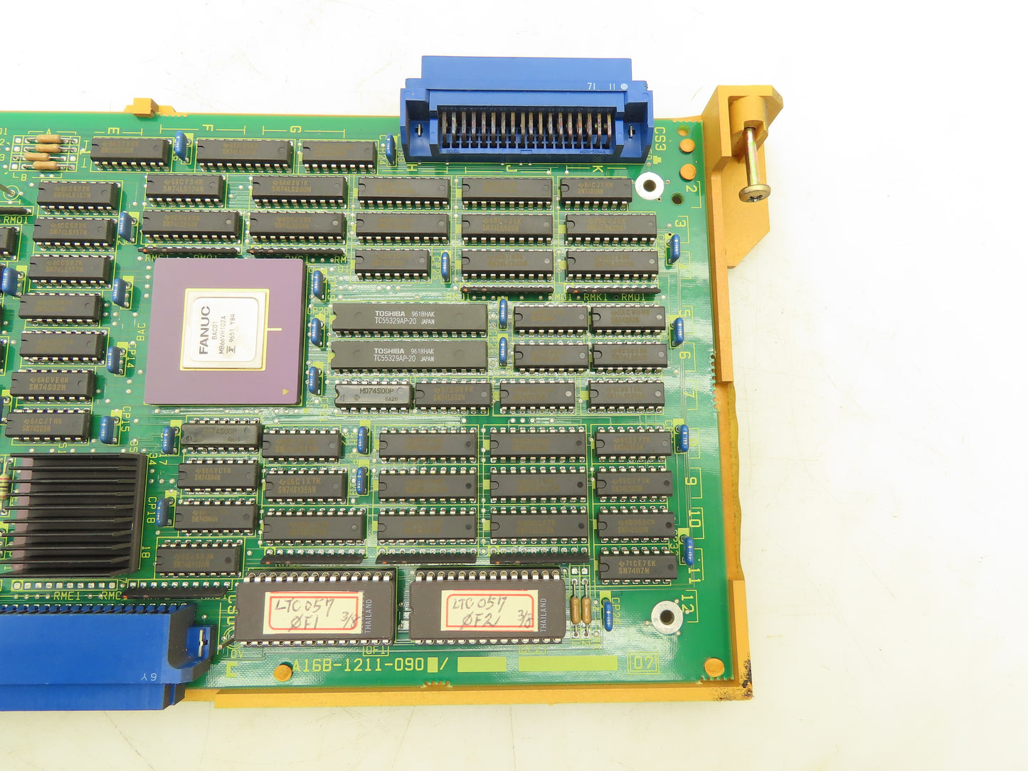 Fanuc A16B-1211-090 PC Memory Board Card For CNC Machinery