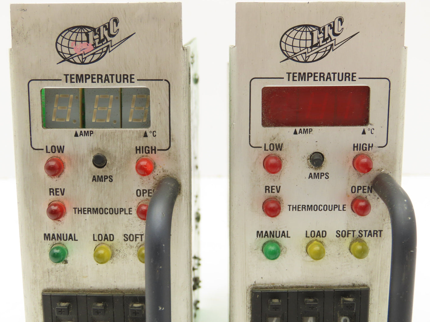 ITC S20D2C S20-D2C Temperature Control Module 15A 3600W Hot Runner Lot of 2