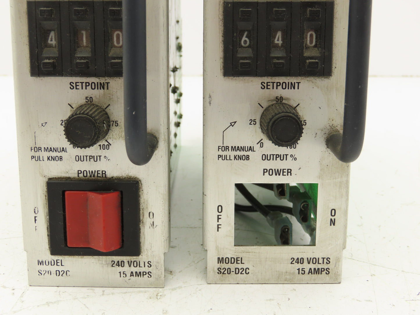 ITC S20D2C S20-D2C Temperature Control Module 15A 3600W Hot Runner Lot of 2