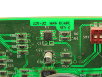 ITC S20D2C S20-D2C Temperature Control Module 15A 3600W Hot Runner Lot of 2